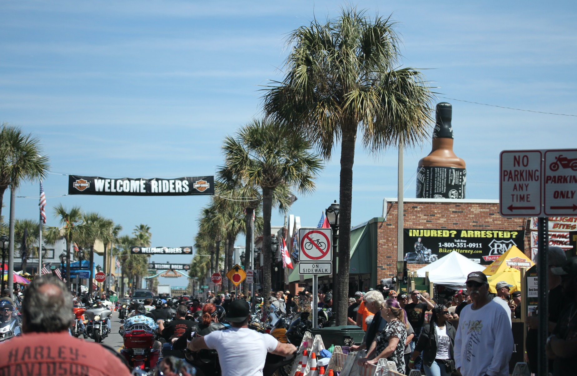 Have a Great Daytona Bike Week!